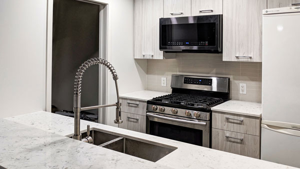 Yaletown kitchen renovation project