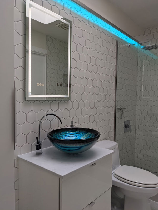 Residential Bathroom Renovation