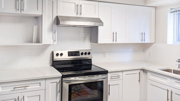 Delta residential kitchen renovation services