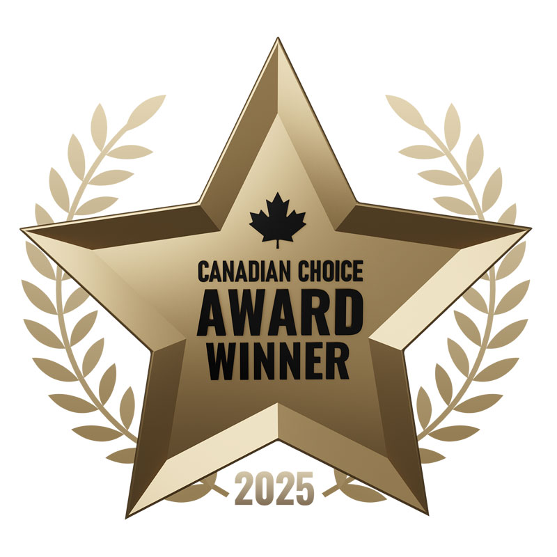 Canadian Choice Award Winner 2025
