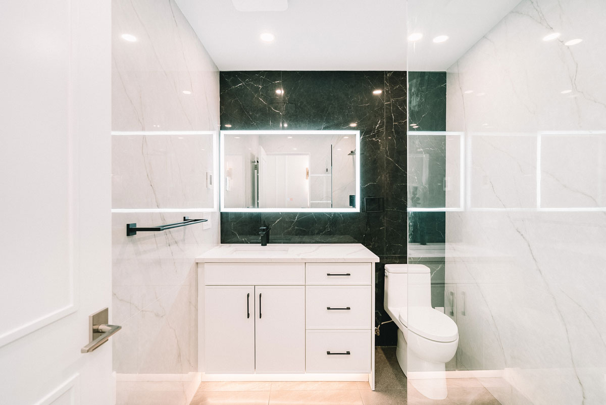 bathroom renovation project 1