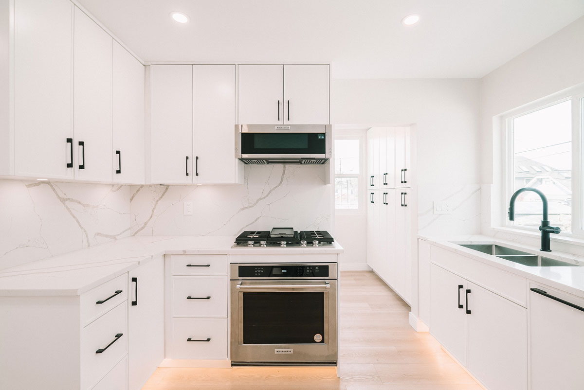 Kitchen renovation project 