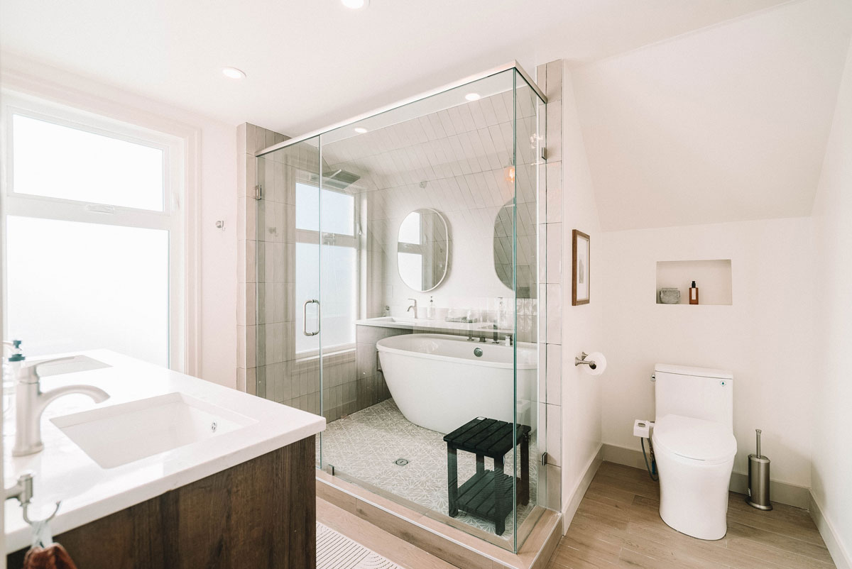 bathroom renovation project 1