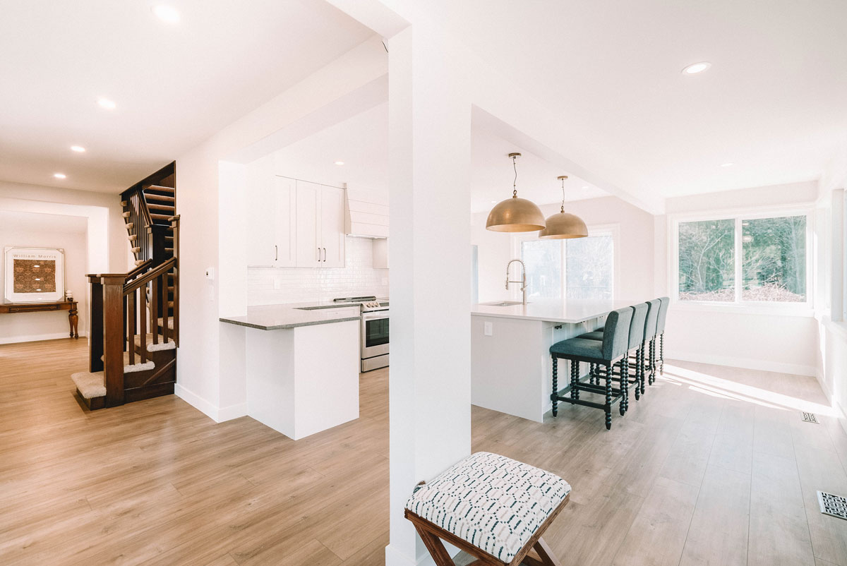 Interior Home Renovation Project Portfolio 1