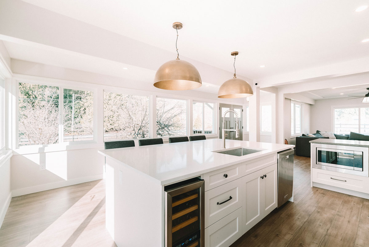 Kitchen renovation project 