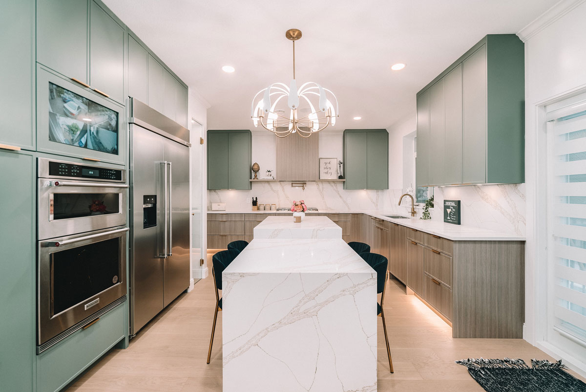 Kitchen renovation project 