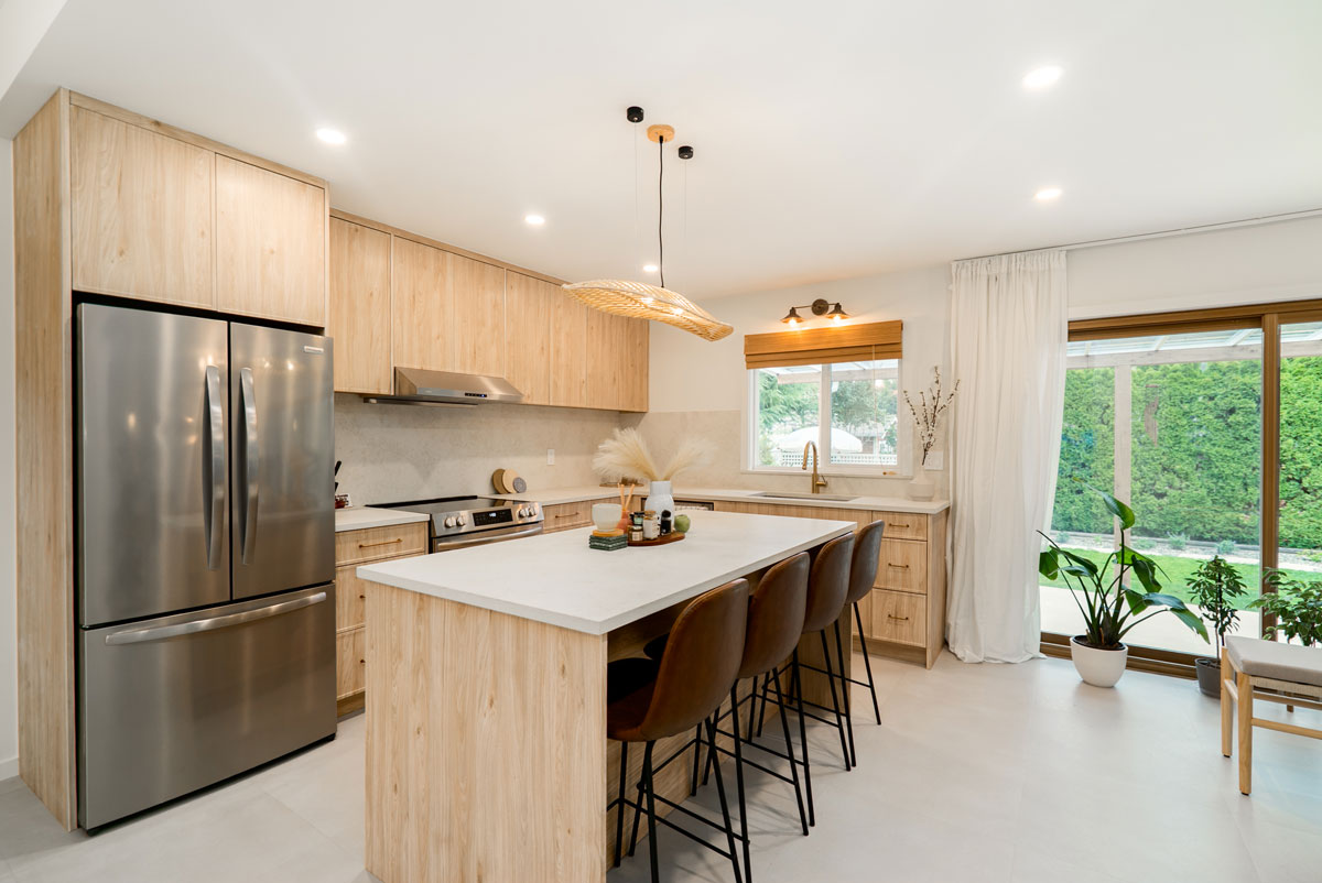 Kitchen renovation project 