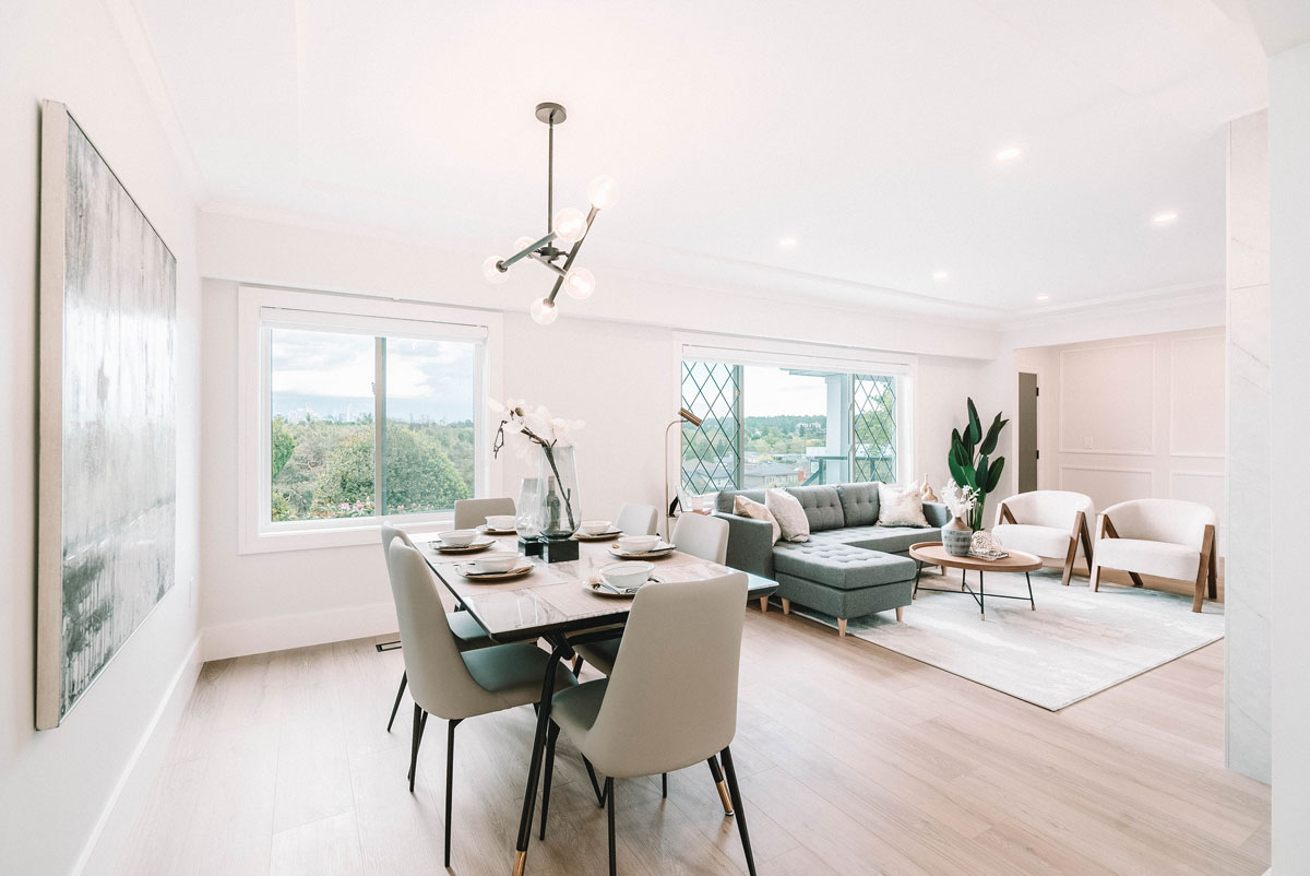 Interior Home Renovation Project Portfolio 1