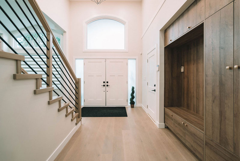 front entrance door replacement
