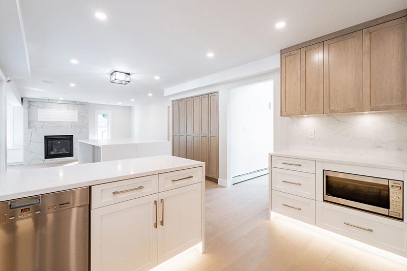 kitchen countertop installation