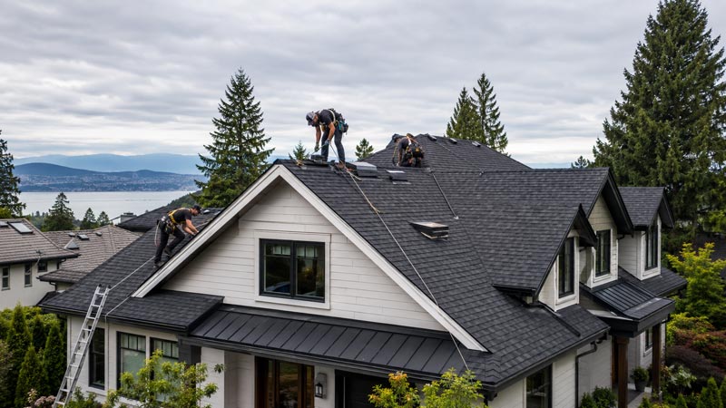 Roofing Services - New Roofs, Repair and Replacement