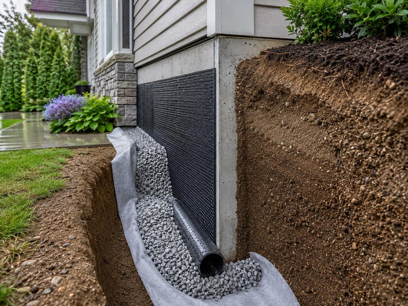 Drainage services in Metro Vancouver