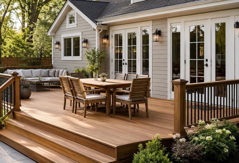 decks-construction-renovation-company shower installation Services in Vancouver